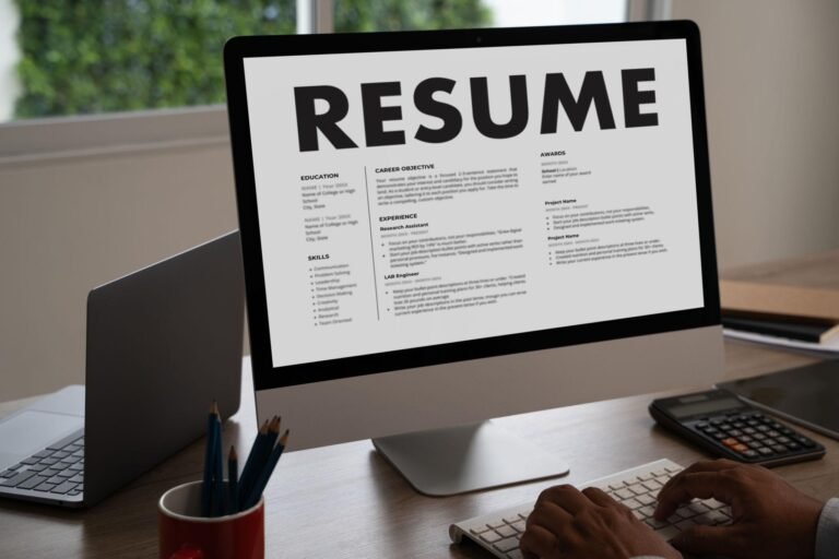 How to Write a Professional CV That Gets Noticed
